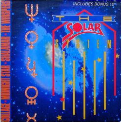 MIDNIGHT STAR SHALAMAR THE WHISPERS - THE SOLAR SYSTEM PLAK
