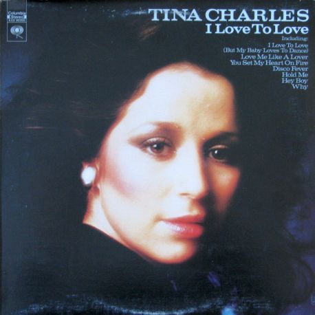 TINA CHARLES - I LOVE TO LOVE PLAK