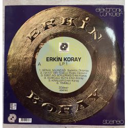 ERKİN KORAY - UNOFFICIAL ELEKTRONİK TÜRKÜLER PLAK