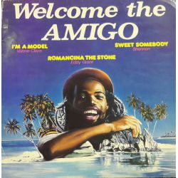 WELCOME THE AMIGO PLAK