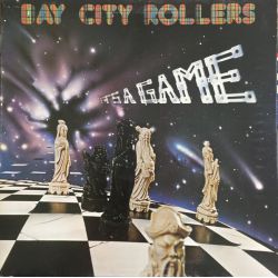 BAY CITY ROLLERS - IT'S A GAME PLAK