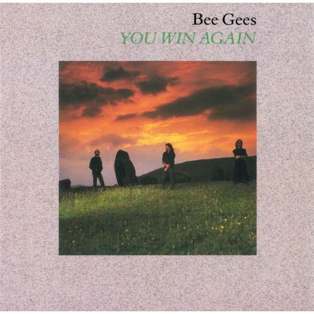 BEE GEES - YOU WIN AGAIN PLAK