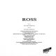 ROSS - CAN'T TAKE MY EYES OFF YOU PLAK