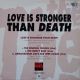 THE THE - LOVE IS STRONGER THAN DEATH PLAK