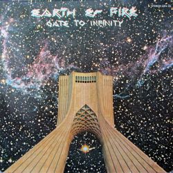 EARTH AND FIRE - GATE TO INFINITY PLAK
