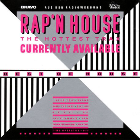 RAP'N HOUSE - THE HOTTEST TRAX CURRENTLY AVALIABLE PLAK