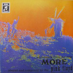 PINK FLOYD - SOUNDTRACK FROM THE FILM MORE PLAK