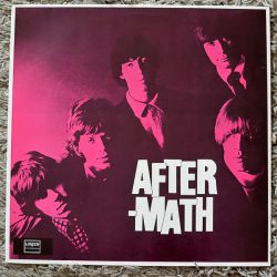 THE ROLLING STONES - AFTER MATH PLAK
