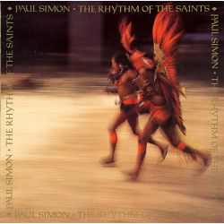 PAUL SIMON - RHYTHM OF THE SAINTS PLAK