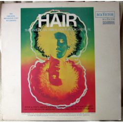 HAIR - THE AMERICAN TRIBAL LOVE - ROCK MUSICAL PLAK