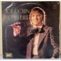 JOE DOLAN - LADY IN BLUE PLAK