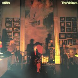 ABBA - THE VISITORS PLAK
