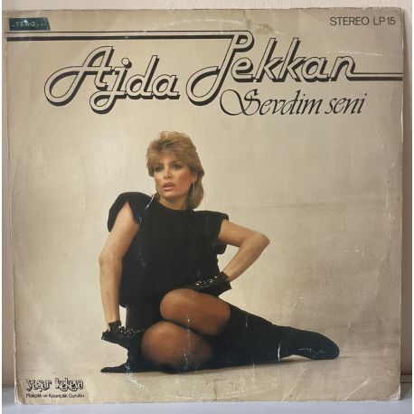 AJDA PEKKAN - SEVDİM SENİ PLAK