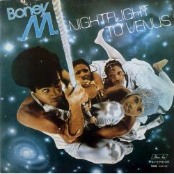 BONEY M - NIGHTFLIGHT TO VENUS PLAK