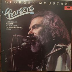 GEORGES MOUSTAKI - CHANSONS PLAK