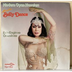 ESİN ENGİN VE ORKESTRASI - ALMANYA BASIM MODERN OYUN HAVALARI MASTIKA BELLY DANCE PLAK