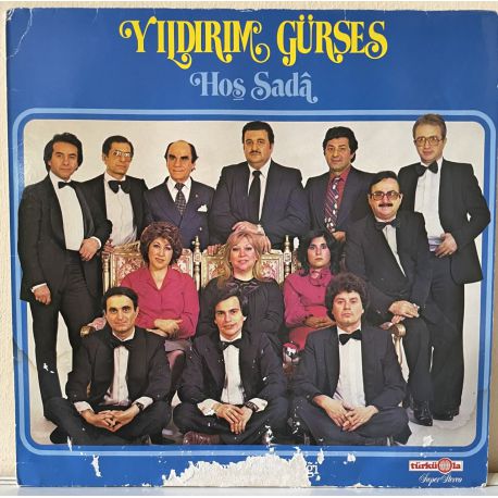 YILDIRIM GÜRSES - HOŞ SADA PLAK