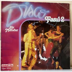 ALMANYA BASIM DISCO FASIL 2 - BİR MUMDUR PLAK