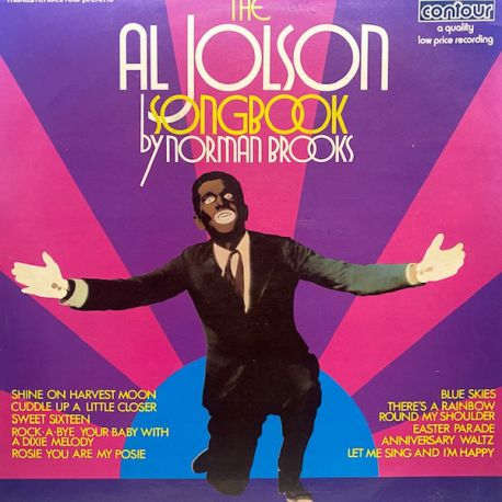 THE AL JOLSON SONGBOOK BY NORMAN BROOKS