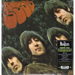 THE BEATLES - RUBBER SOUL PLAK