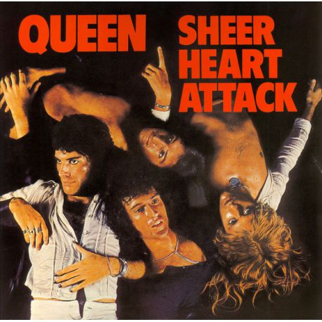 QUEEN - SHEER HEART ATTACK PLAK