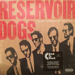 RESERVOIR DOGS ORIGINAL MOTION PICTURE SOUNDTRACK PLAK