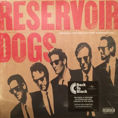 RESERVOIR DOGS ORIGINAL MOTION PICTURE SOUNDTRACK PLAK