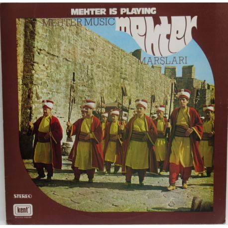 MEHTER TAKIMI - MEHTER IS PLAYING PLAK
