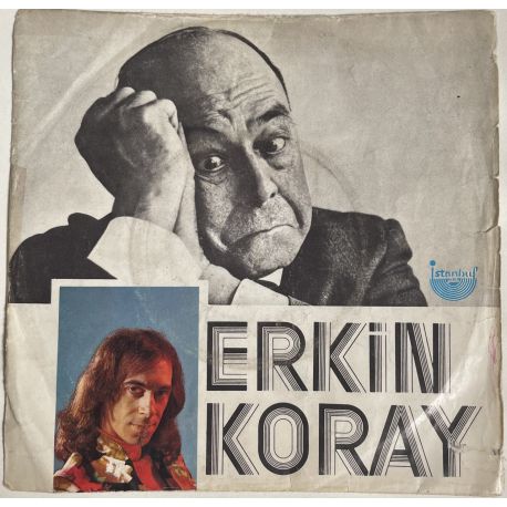 ERKİN KORAY - MESAFELER/SİLİNMEYEN HATIRALAR 45'LİK PLAK