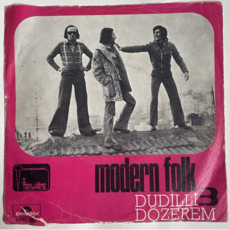 MODERN FOLK 3 - DUDİLLİ/DÖZEREM 45'LİK PLAK