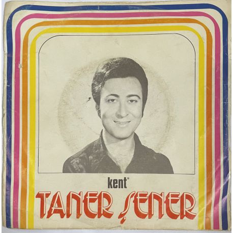 TANER ŞENER - BEDDUA / KİM DERDİ Kİ AŞKIMIZ HAZİN BİR RÜYA OLUR 45'LİK PLAK