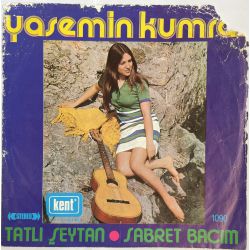 YASEMİN KUMRAL - TATLI ŞEYTAN / SABRET BACIM 45'LİK PLAK