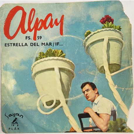 ALPAY - ESTRELLA DEL MAR / IF 45'LİK PLAK