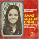 ANNE MARIE DAVID - HAYAT VE BEN / SİL BAŞTAN 45'LİK PLAK